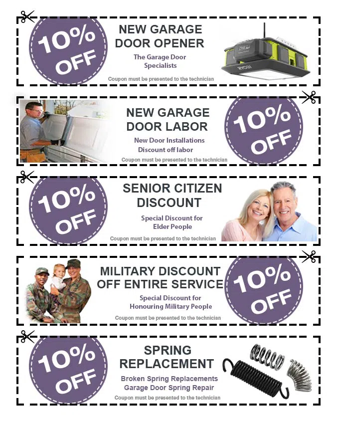 Community Garage Door Service Folcroft, PA 610-615-8358 - couponSet26-five