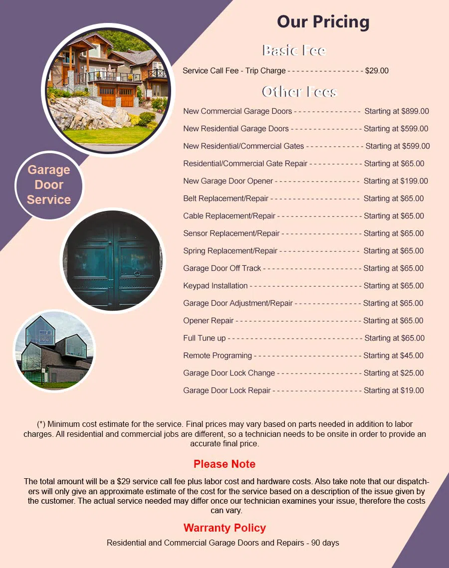 Community Garage Door Service Folcroft, PA 610-615-8358